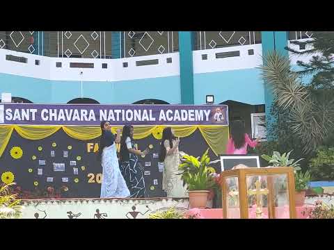12th Class Girl's Dance | Farewell 2024- 2025 | Sant Chavara National Academy Chandametta