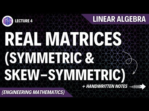 Lec 1 Algebra Of Matrices Linear Algebra