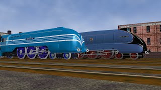 The Streamlined Coronation Expresses