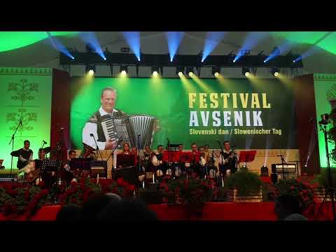 Š‘ta Godba spielt Avsenik Stücke für Blasorkester