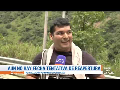 Se agudiza la situación en la vía al Llano por nuevos derrumbes