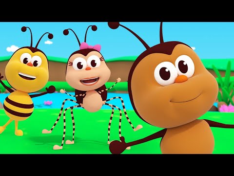 Mix di Canzoni Divertenti Degli Insetti | Piccoli insetti - Bichikids