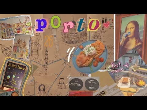Porto, Portugal 🇵🇹  Solo trip - Nov.11 - 12 2023