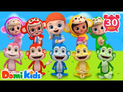 Five Little Monkeys - Misc Children