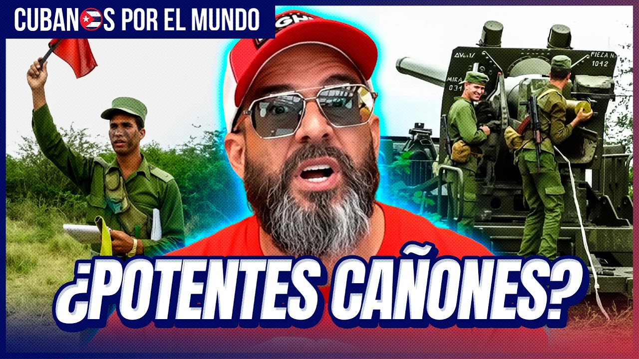 Ejercicios de artillería en Cuba desatan burlas y debate