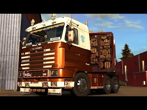 ETS 2 1.27 ProMods 2.16 Scania 143M  Oulu - Tampere