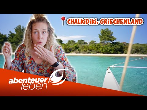 CHALKIDIKI: The European twin of the CARIBBEAN? - Judith explores! | Abenteuer Leben | Kabel Eins