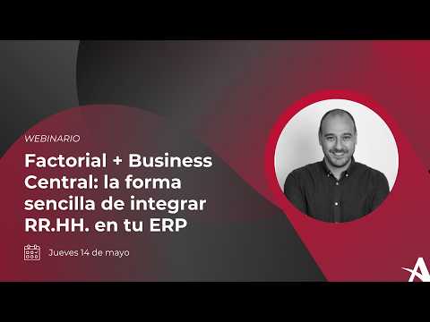 Factorial + Business Central: la forma sencilla de integrar RR.HH. en tu ERP