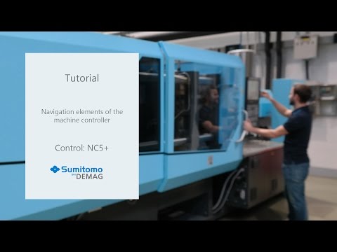Tutorial Basic functions of the NC5 control unit - Sumitomo (SHI) Demag