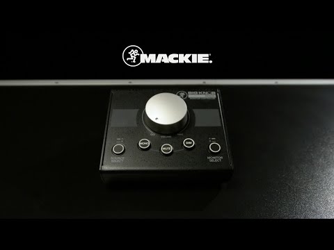 Mackie Big Knob Passive Monitor Controller | Gear4music