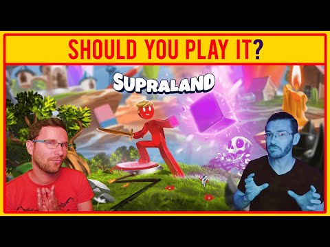 Supraland | SHORT REVIEW - Should You Play It?
