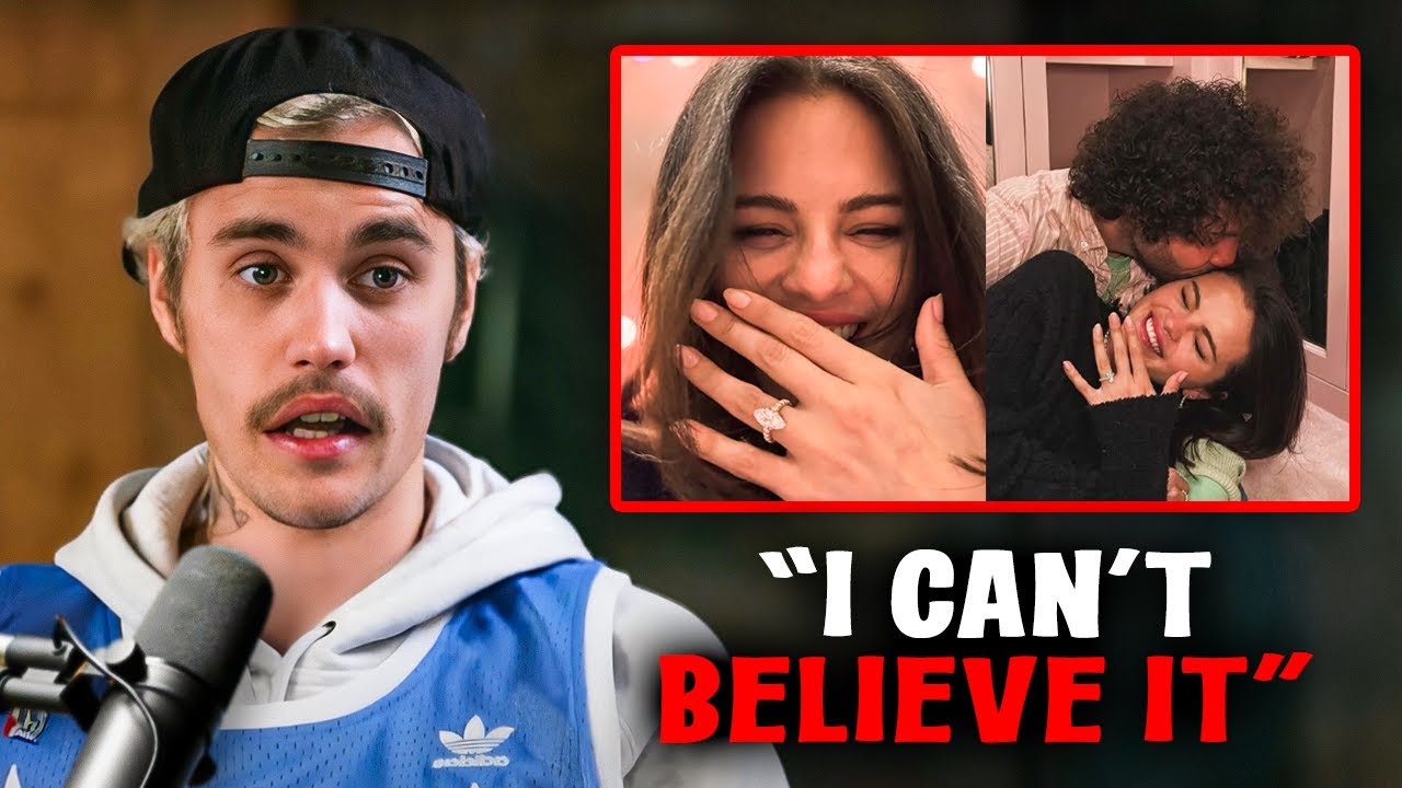 "I Hate This" Justin Bieber Furiously Reacts To Selena Gomez Engagement