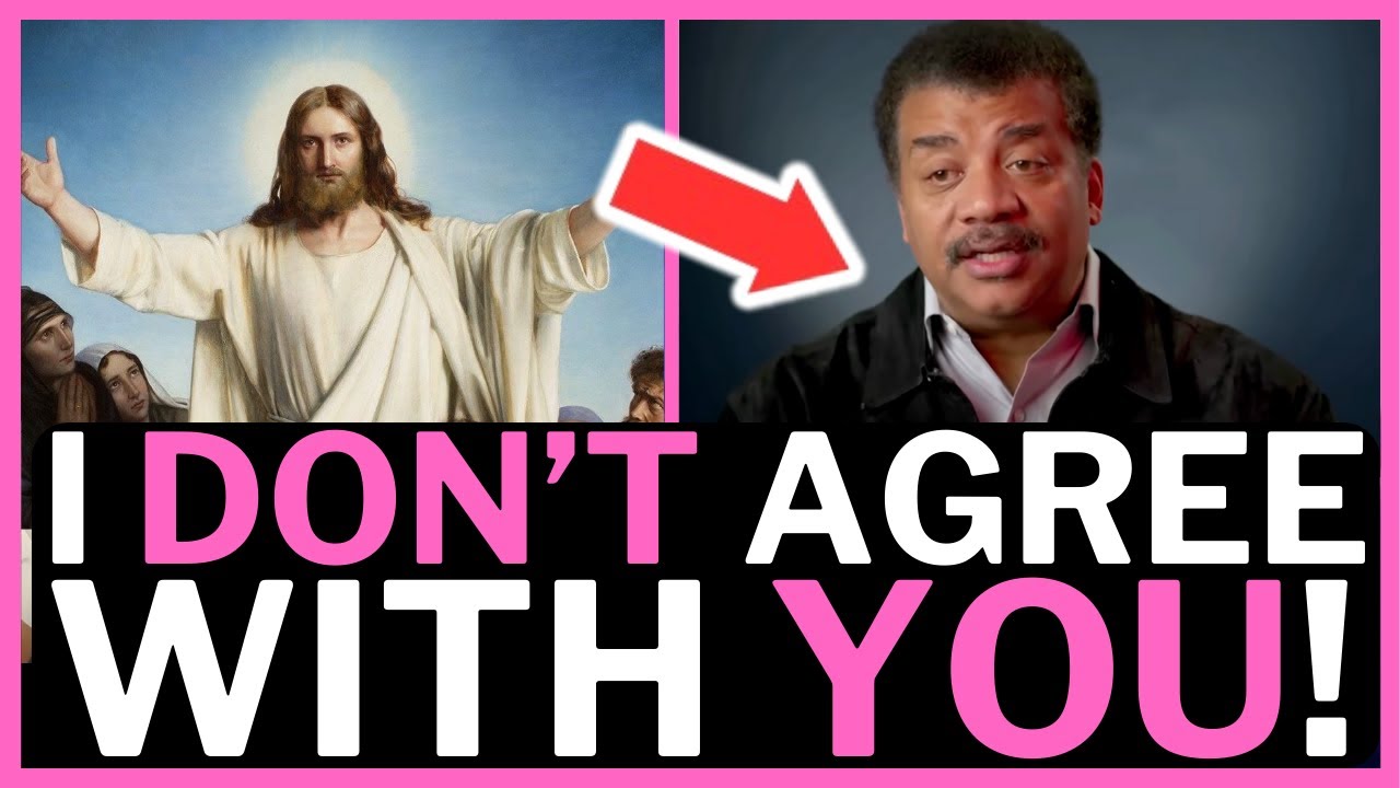 Neil deGrasse Tyson Reveals THE TRUTH About Christianity