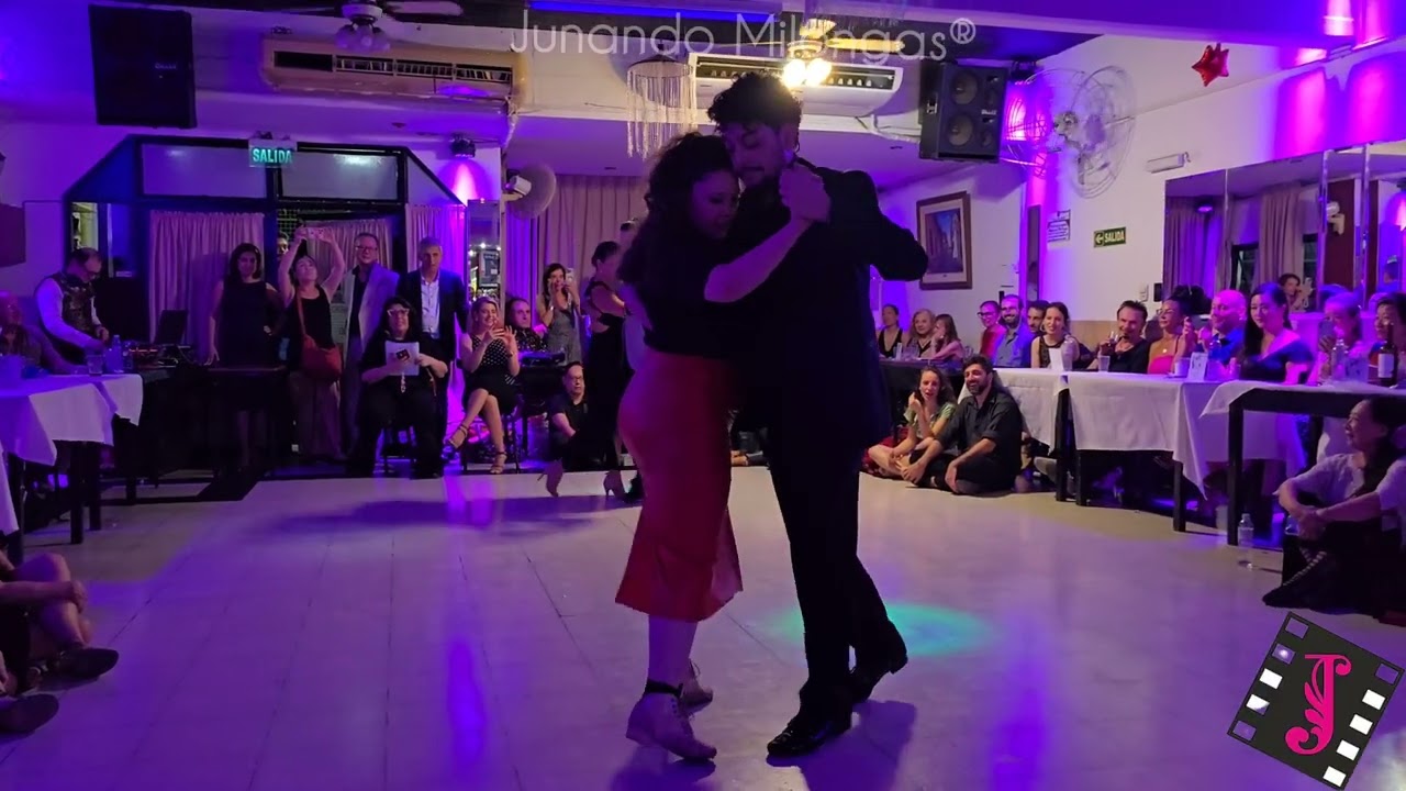 Bailan! FEDERICO NAVEIRA & SABRINA MASSO + VICTORIA ALVARENGA & LUCAS NUÑEZ |  Junando Milongas®