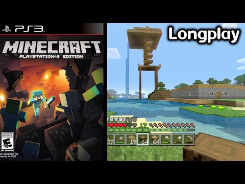 Minecraft: PlayStation 3 Edition (PS3) - Longplay - (1080p, original console) - No Commentary