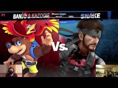 Scrump (Banjo) vs. 2Scary (Snake) - Losers Quarters - Smashkatoon 52