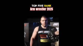 Download lagu Top 5 Rank Arm Wrestler In The World 2025💀 #armwrestling #propanjaleague #eastvswest mp3