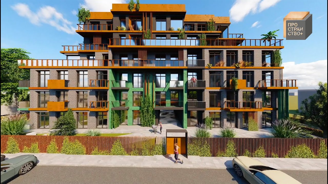 Пространство на Дачній