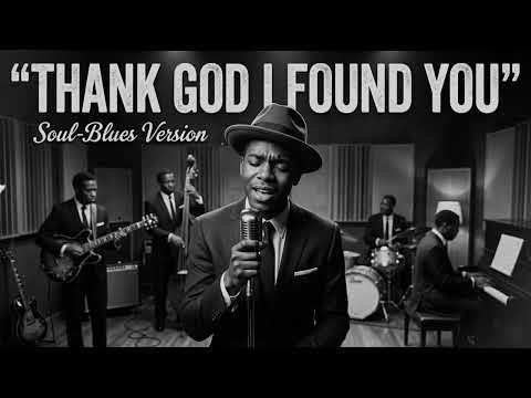 THANK GOD I FOUND YOU - MARIAH CAREY || SOUL - BLUES VERSION