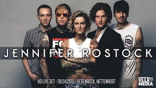 Jennifer Rostock - FULL HD LIVE SET - Hexenrock 2015