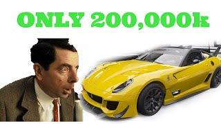 How to get the 599XX Evolution for 200K!!!