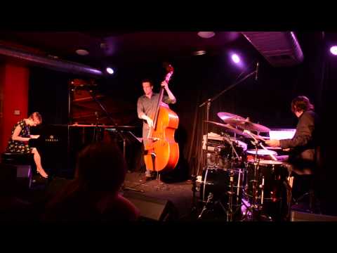 Nat Bartsch Trio performing at the Sydney International Women's Jazz Festival