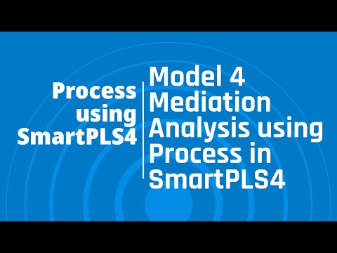 A GUI Alternative to Hayes #Process Macro in #SmartPLS4