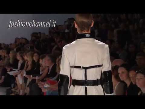 "DEREK LAM" Spring Summer 2012 New York HD 1 of 2 pret a porter women by FashionChannel