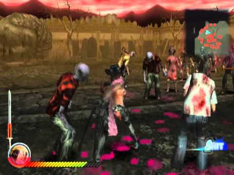 The OneChanbara 2 Playstation 2