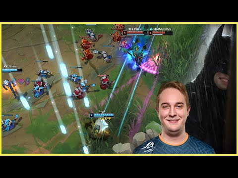 RGE Trymbi Nasus Support combo with Miss Fortune