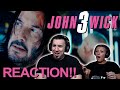 John Wick: Chapter 3 - Parabellum Movie REACTION!!