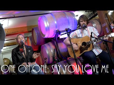 Cellar Sessions: Me And My Brother - Say You Love Me April 21st, 2017 City Winery New York
