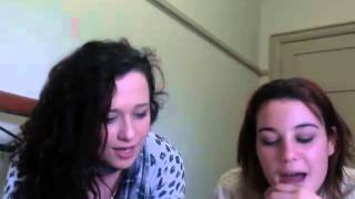 Mr. Brightside by The Killers (COVER) - Mercy &amp; Bella Ferraro