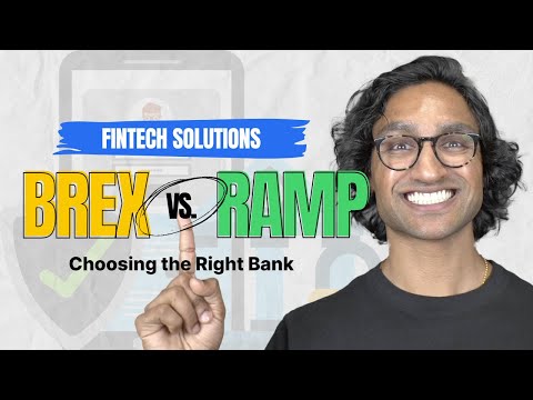 Brex vs Ramp: Choosing the Right Bank