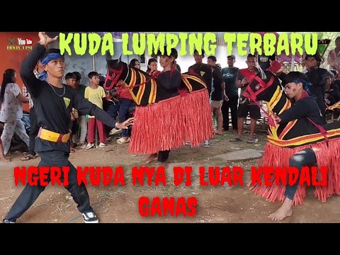 kuda lumping terbaru di acara khitannan(@)