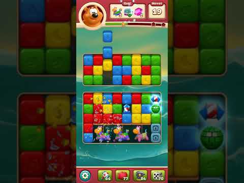 TOON BLAST LEVEL 1874 THE BADGER