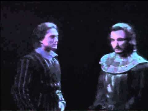 Giuseppe Filianoti, Ludovic Tezier - Wolf Crag Scene - Lucia di Lammermoor