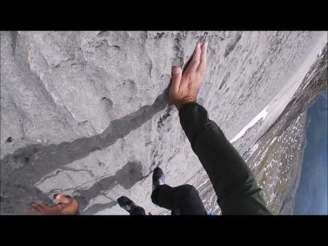 Dolomiti  - Sass da les Nu / Sasso delle Nove - Direttissima Messner
