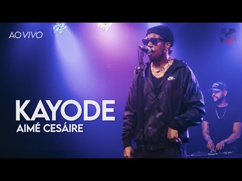 Kayode - Aimé Césaire - Ao Vivo no Estúdio Showlivre 2023