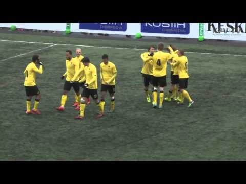 KPV - FC Honka (Suomen Cup 6. kierros) ti 19.4.2016 - Maalikooste