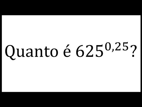 Potência Com Expoente Decimal ou Fracionário