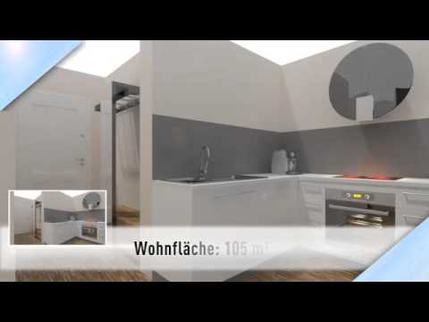 4-Zimmer-Wohnung im DG  mit großer Dachterrasse in super Aussichtslage!