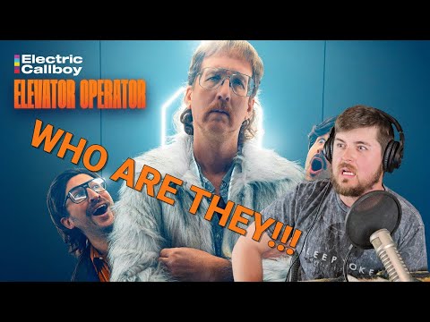 FIRST TIME Hearing Electric Callboy!!!! Elevator Operator