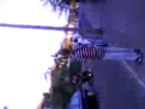 Ellis On His110 Pit Bike