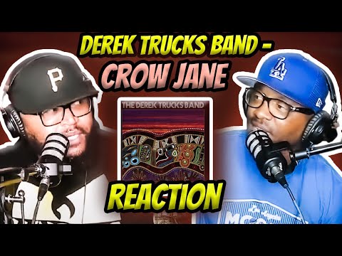 The Derek Trucks Band - Crow Jane (REACTION) #derektrucks #reaction #trending