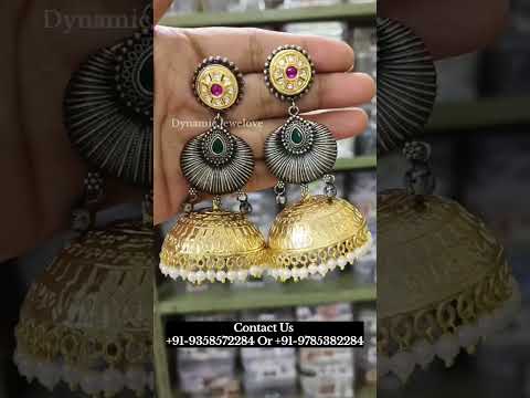 Brass golden jaipur imitation jewellery manufacturer