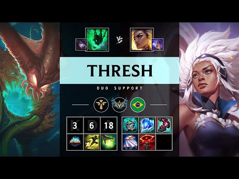 Thresh Support vs Rell - BR Challenger Patch 25.14