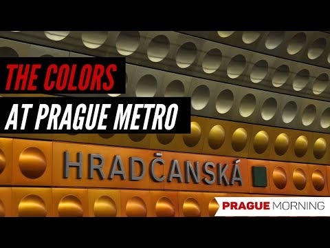 The Hidden Meaning Behind the Prague Metro’s Color Scheme