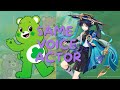 Interesting Overlay Of Good Luck Bear On Scaramouche They Have The Same Voice Actor