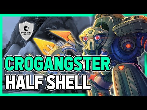 CROgangster Makoa Competitive (Master) HALF SHELL